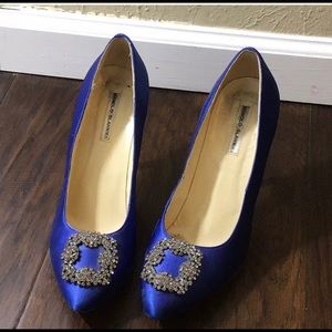 Manolo Blahnik Hangisi Iconic Heels
